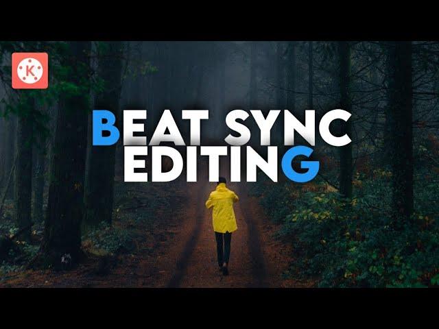 Beat Sync Edits In Kinemaster || Tech fon