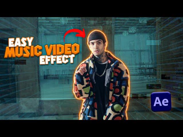 Roto + Saber = dope music video effect | After effects tutorial in Urdu