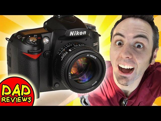 NIKON DSLR REVIEW | Nikon D90 Review | My First DSLR Camera