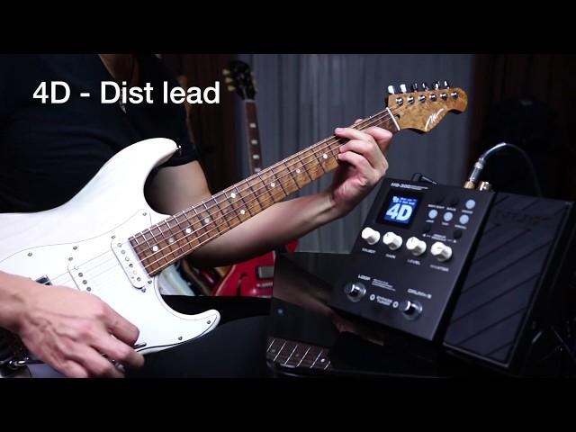 Tone Demo | NUX MG-300 Modelling Guitar Processor | Vinai T