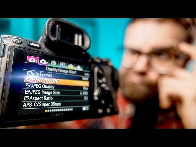 8 PRO Camera Settings to UPGRADE your Sony A7iii!