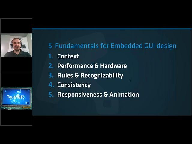 Embedded GUI Design - Webinar