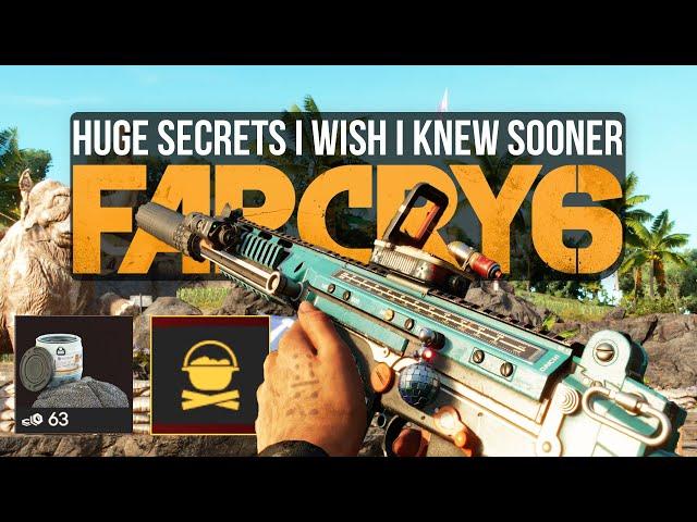 Far Cry 6 Tips And Tricks I Wish I Knew Sooner (Secret Buffs, Special Gear & Way More)