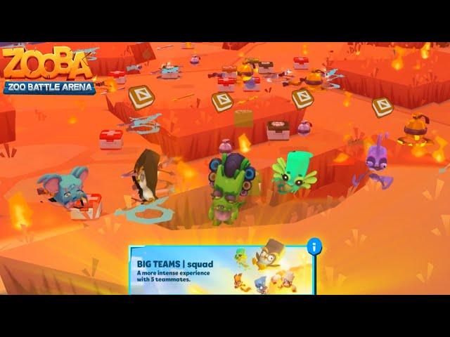 Zooba SQUAD MOD Gameplay Zooba Zoo Battle Arena