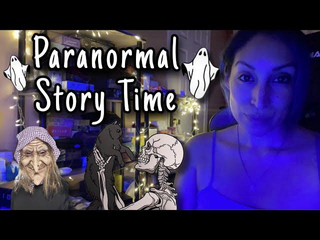 Paranormal Story Time: The Black Cat Guardian‍⬛ & The Old Woman Across the Street