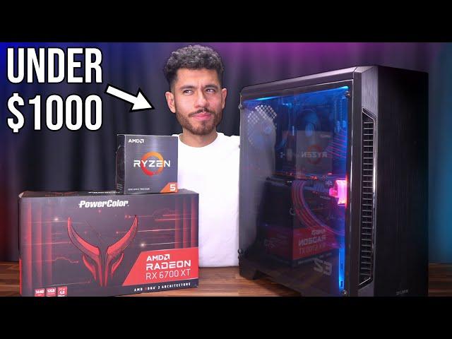 BEST Gaming PC Under $1000 GUIDE 2023 (RX 6700 XT, Ryzen 5 5600X)