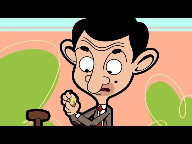 Mr Bean Finds Gold! | Mr Bean Animated Season 3 | Funny Clips | Mr Bean