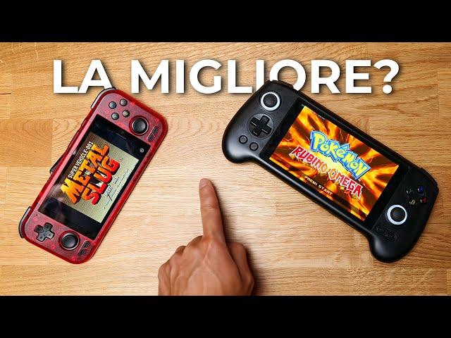 QUALE CONSOLE DA RETROGAMING DEVI ACQUISTARE?