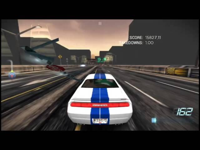 NFS Most Wanted 2012 Mobile - Hidden Open-World Track