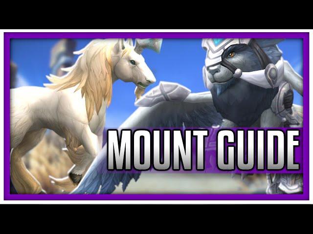 Die Reittiere der Bastion - [Mount Guide #148]