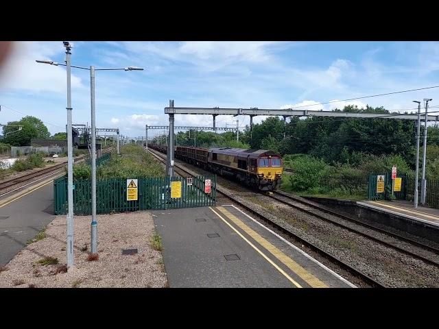 Corby to Margam at Severn Tunnel Junction