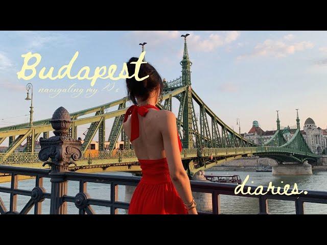 a week in budapest | life as an expat, chasing sunsets & cute coffee shops