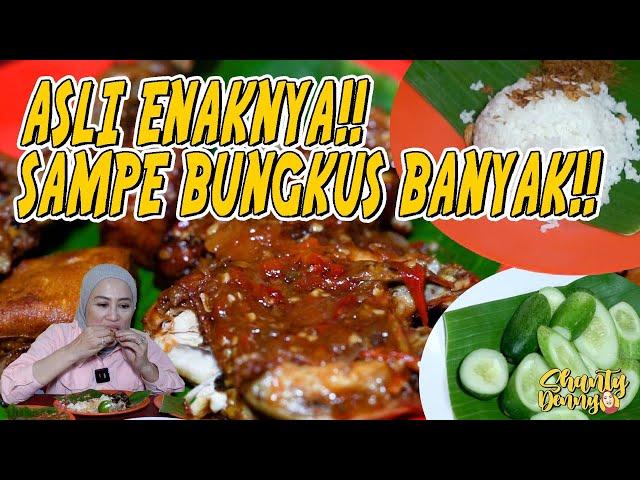 ASLI ENAKNYA!! SAMPE BUNGKUS BANYAK!! AYAM PENYET KABITA!!