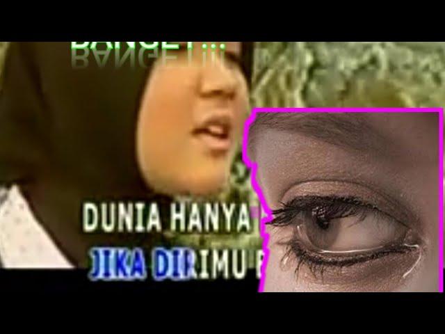 (YANG LAGI VIRAL) hijab hitam keren banget dang bikin nangis