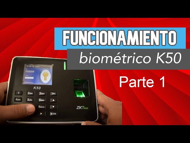 01 - FUNCIONAMIENTO K50