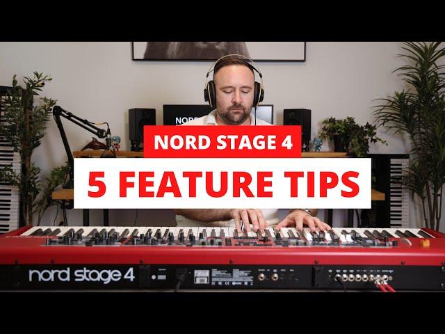 5 Little Features I LOVE on the Nord Stage 4!!