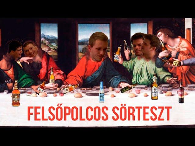 Felsőpolcos SÖRTESZT #vlog