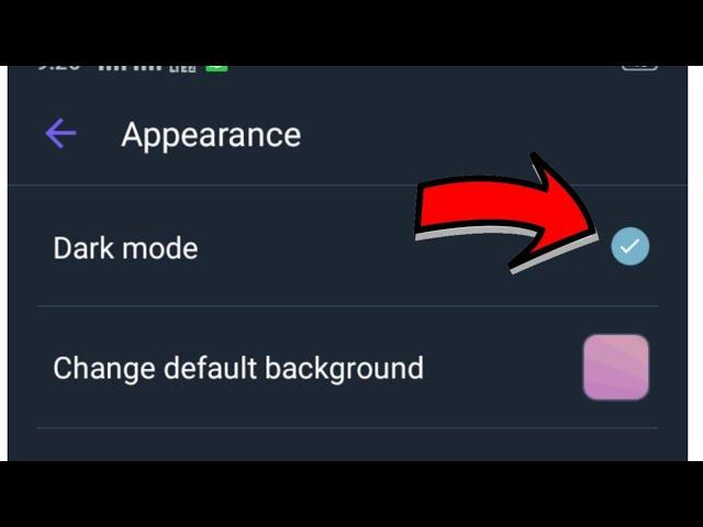 Viber Dark Mode || How to Enable Viber Dark Mode