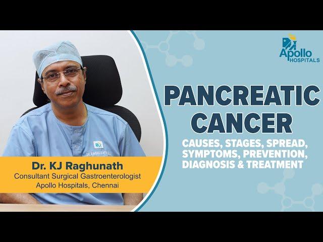 Apollo Hospitals | FAQs on Pancreatic Cancer | Dr. K J Raghunath