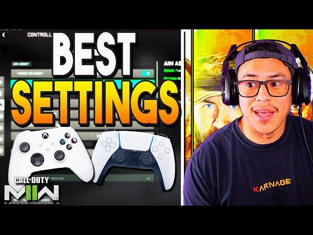 BEST MODERN WARFARE 2 SETTINGS & HIDDEN TIPS!  | MW2 Controller Settings (PC/Console)