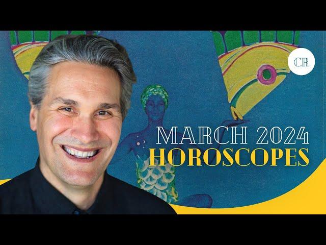 March Horoscope 2024 - Pisces Season, New Moon Forecast & Lunar Eclipse