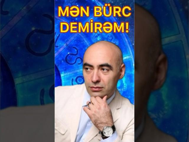 Mən bürc proqnozu vermirəm - Zirəddin Rzayev