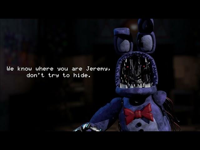 Withered Bonnie New FNaF Voice Lines