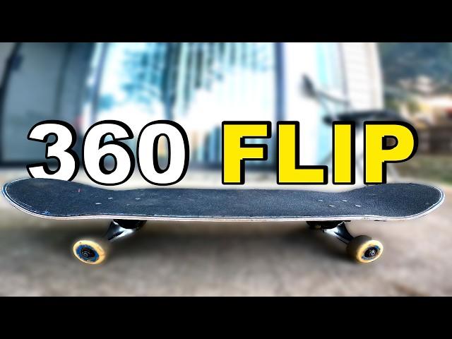 The SECRET to 360 flips | treflip persistence