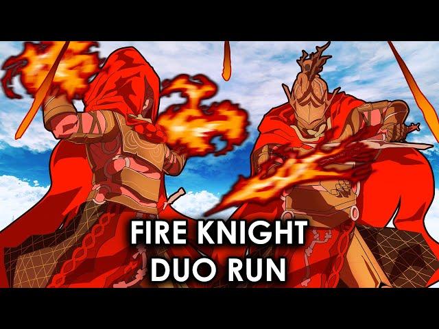 Elden Ring's DLC RANDOMIZER With Fire Knight Builds ONLY