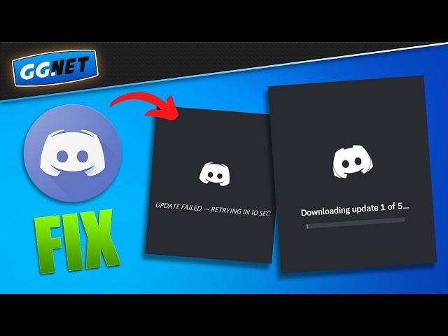 8 CARA Mengatasi DISCORD yang TIDAK Bisa DIBUKA, STUCK Update dan Lain - Lain