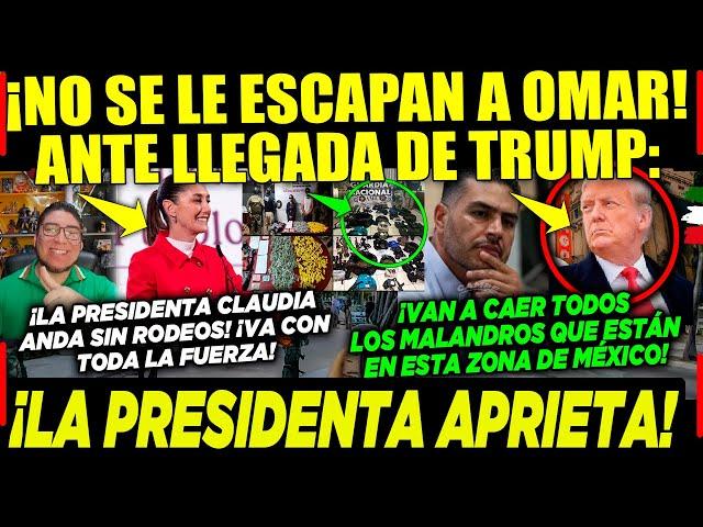 VIERNES! CLAUDIA ¡APRIETA! SE QUERÍAN PELAR ¡OMAR LOS ATRAPÓ! TRUMP ACELERÁ EL PASÓ CAMPECHANEANDO