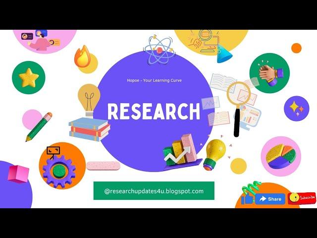 Understanding Research: From Basics to Scholarly Pursuits