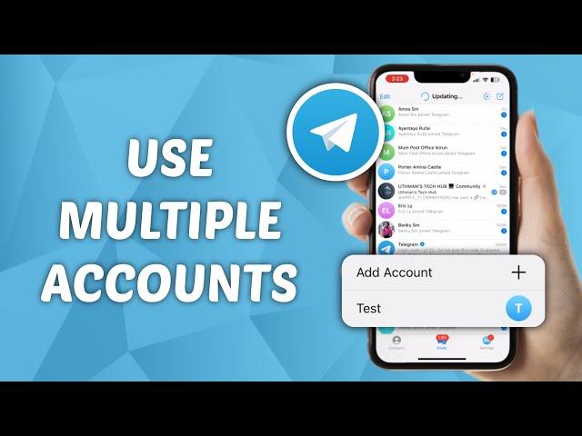 How to Use Multiple Telegram Accounts on One iPhone