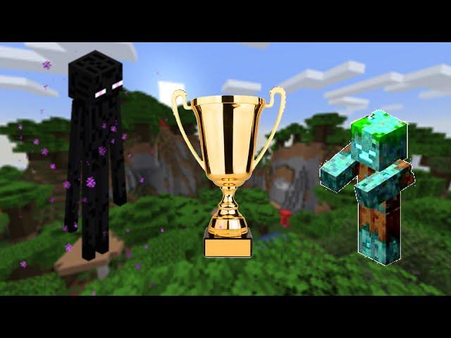 ROUND OF 16 : ROUND 1 : ENDERMAN VS DROWNED