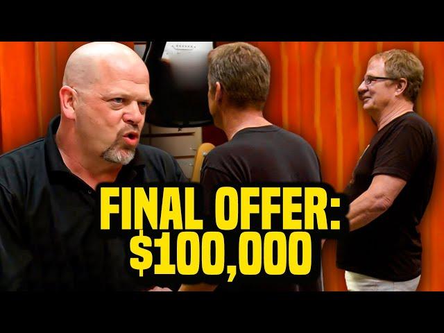 TOUGHEST NEGOTIATIONS on Pawn Stars