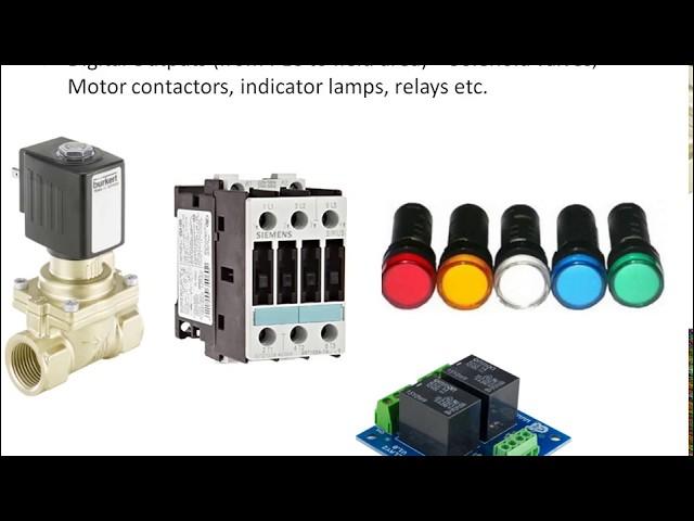 Programmable Logic Controller (PLC) Digital Input - Output Module Types