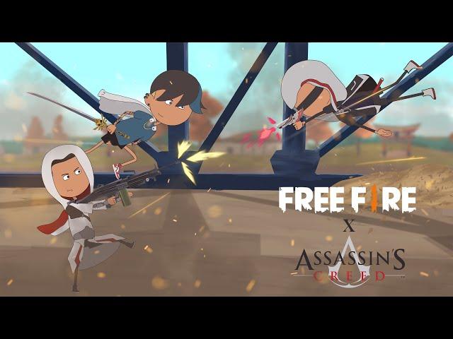 animation free fire - Gawat!! assassin creed ingin menguasai bermuda - animasi ff