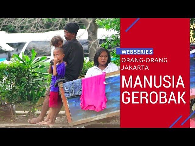 Kisah Pemulung Tinggal di Gerobak dengan 7 Anak