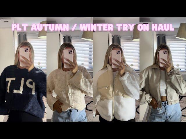 £400 PRETTY LITTLE THING AUTUMN / WINTER TRY ON HAUL | Nicole Taylor