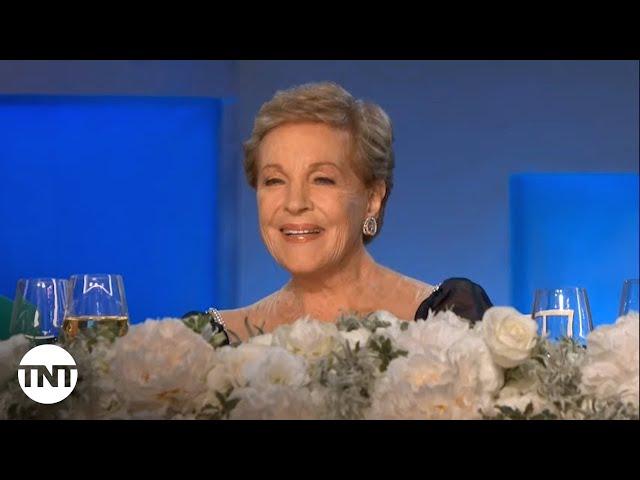 Julie Andrews Sings Along To ‘Do-Re-Mi’ | 48th AFI Life Achievement Award | TNT