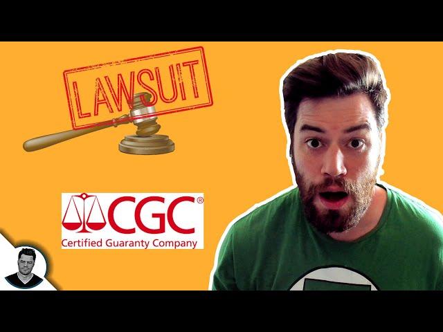 CGC Got Sued For $10,000,000 and LOST!