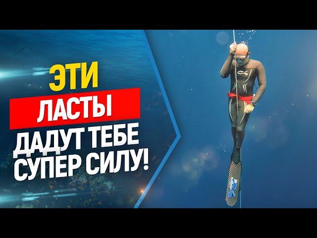 Новые ласты-торпеды и гидрокостюм для фридайвинга от C4!