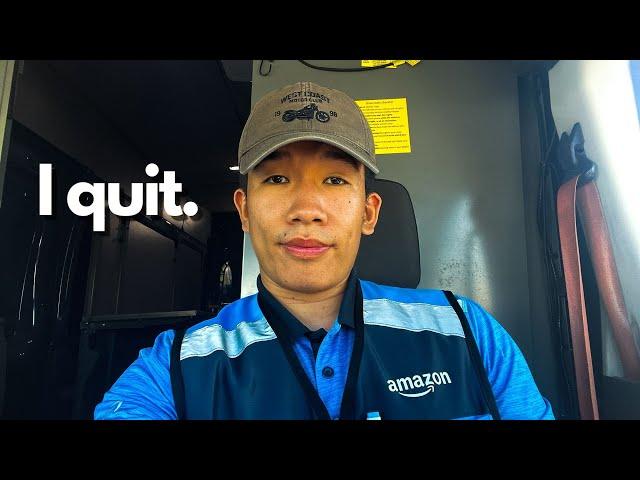 Working As An Amazon Delivery Driver