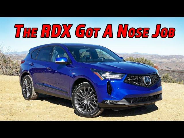 The Best Selling Small Luxury Crossover Just Got Better | 2022 Acura RDX