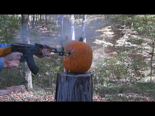 Pumpkin Killing Methods XII