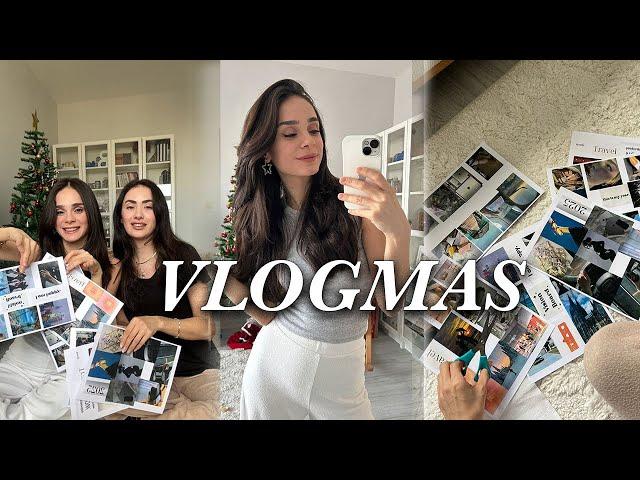 Yeni Hedefler İçin Vision Board Yapıyoruz | Vlogmas2024