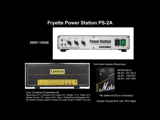 Guitar Amp Loadbox Shootout: Two Notes Torpedo Reload vs Fryette Power Station PS-2A