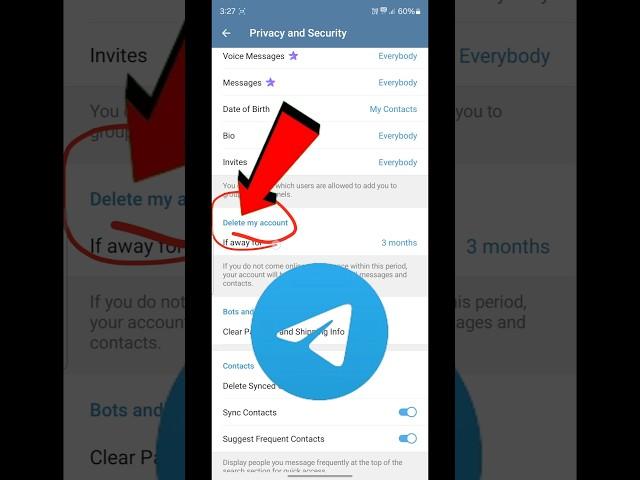 telegram account delete kaise kare | how to delete telegram account 2024 permanently | telegram