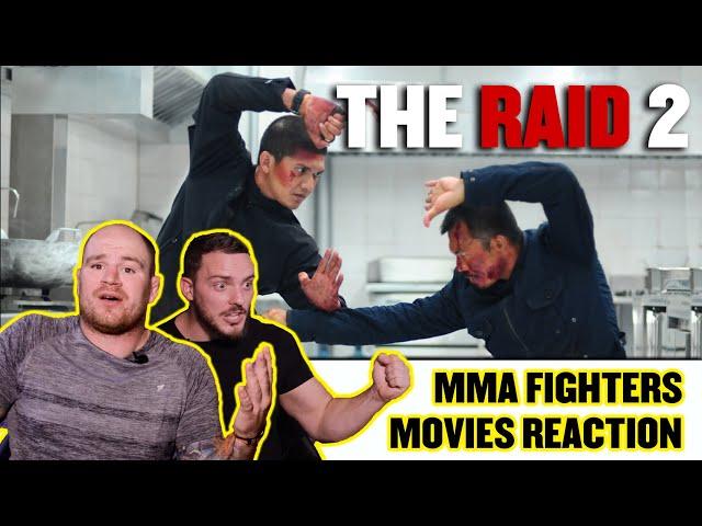 UFC FIGHTER REACTS TO *THE RAID 2* KITCHEN FIGHT SCENE! IKO UWAIS REAL FIGHT!