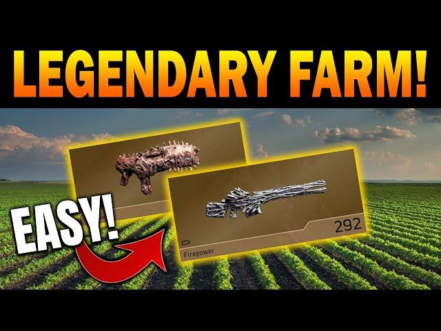 Outriders: How to Farm Legendary Weapons! (BEST Method)